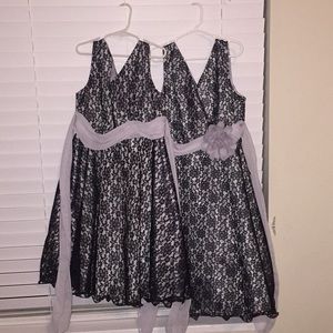 Two party dresses for young girls